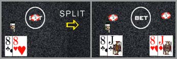 Blackjack Rules When Split